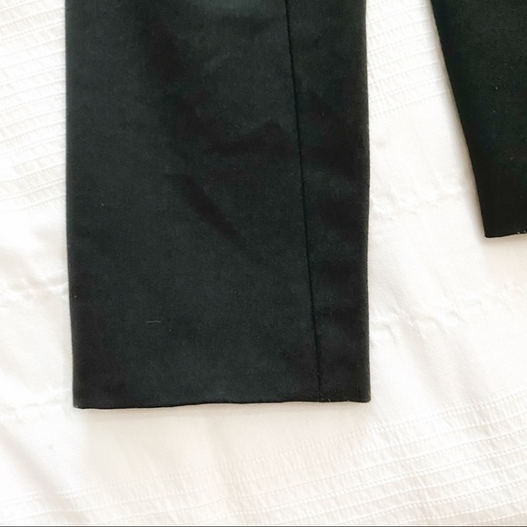 Halogen BLACK NOTCHED LAPEL SINGLE BUTTON BLAZER JACKET - 6 - Picture 11 of 12